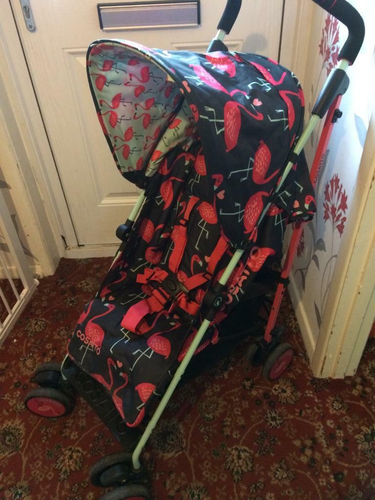 cosatto supa flamingo